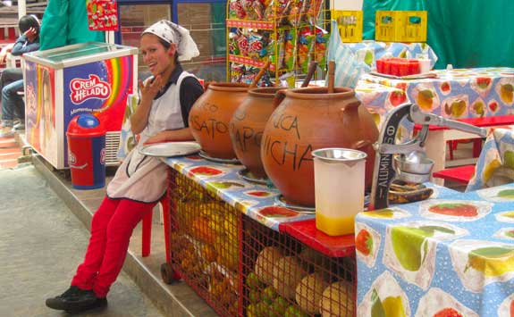 Market Stall Owner